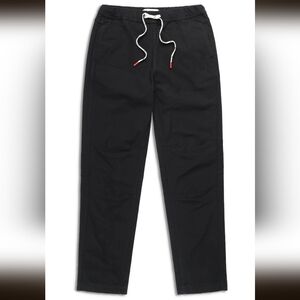 Topo Designs Women's Black Dirt Pants Large